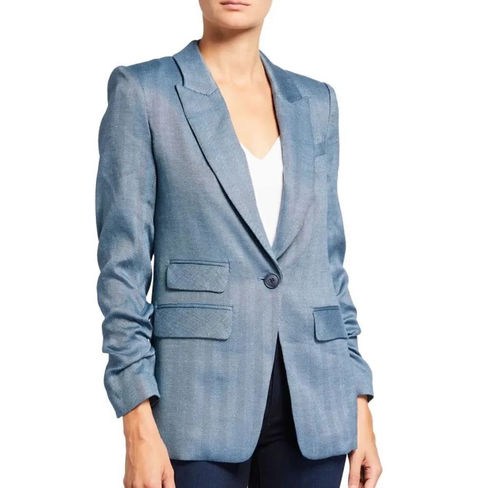 Veronica Beard Martel Dickey Blazer Jacket - Picture 2 of 9